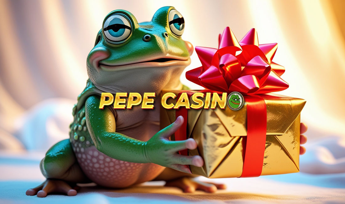 Bonus pepe casino.