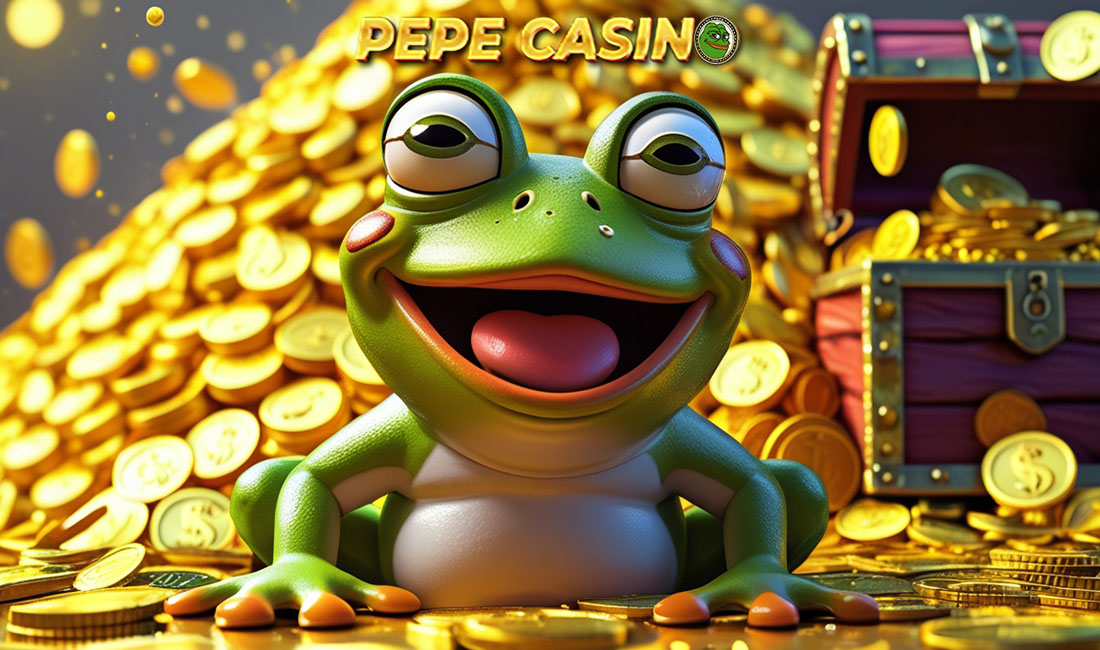 Pepe bet casino.