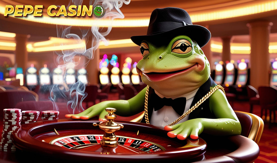 Pepe casino.