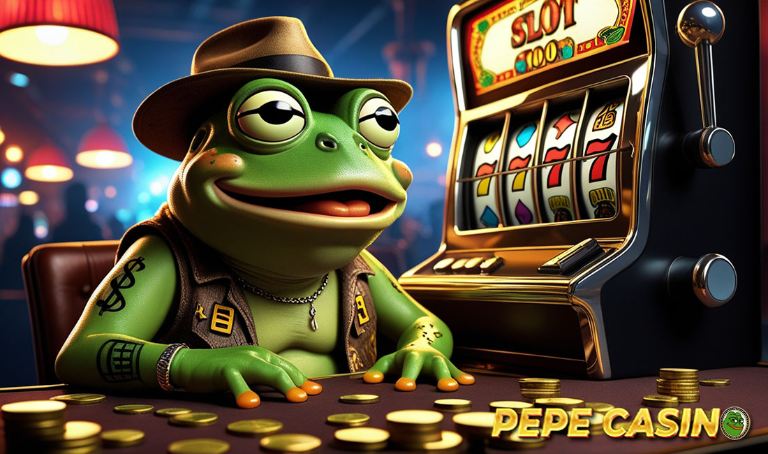 Pepe coin casino.