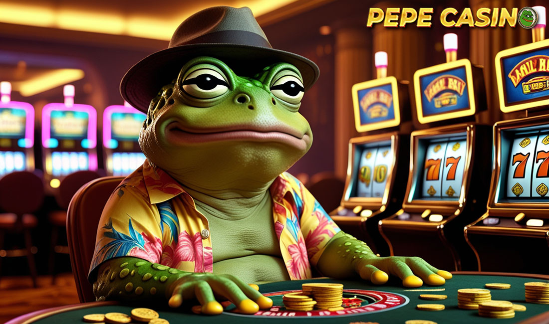 Pepe token casino.